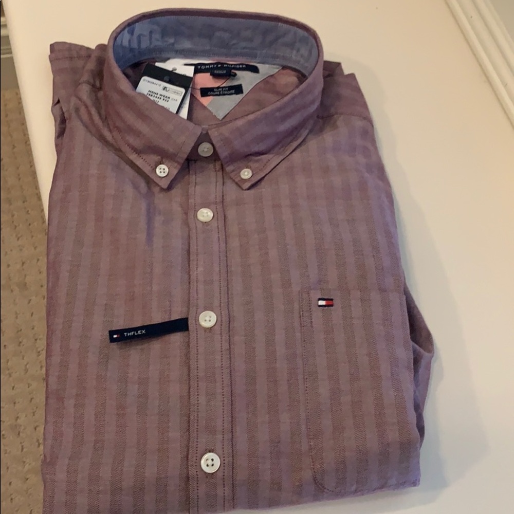 TOMMY HILFIGER Mens Dress shirt